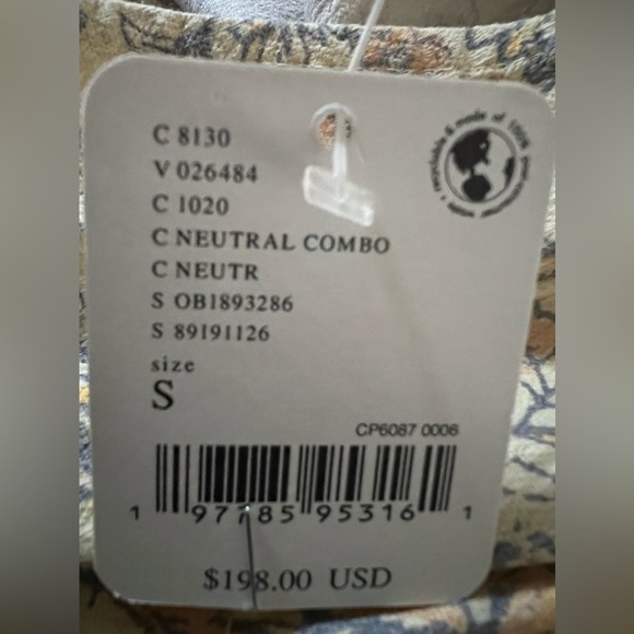 Free People Malena Maxi Dress $198 Paisley Tapestry - Picture 7 of 9